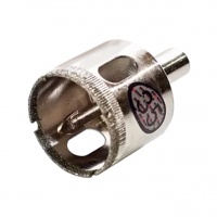 Алмазная коронка по керамике 35 мм с центрирующим сверлом, "MAXIMUM" (2695)