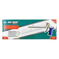 пистолет для пены, алюминиевый корпус (фиолетовый) (2390) оптом